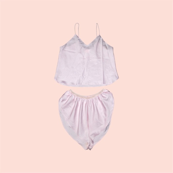 Pink Shorts & Tank Top Set - Picture 1 of 8